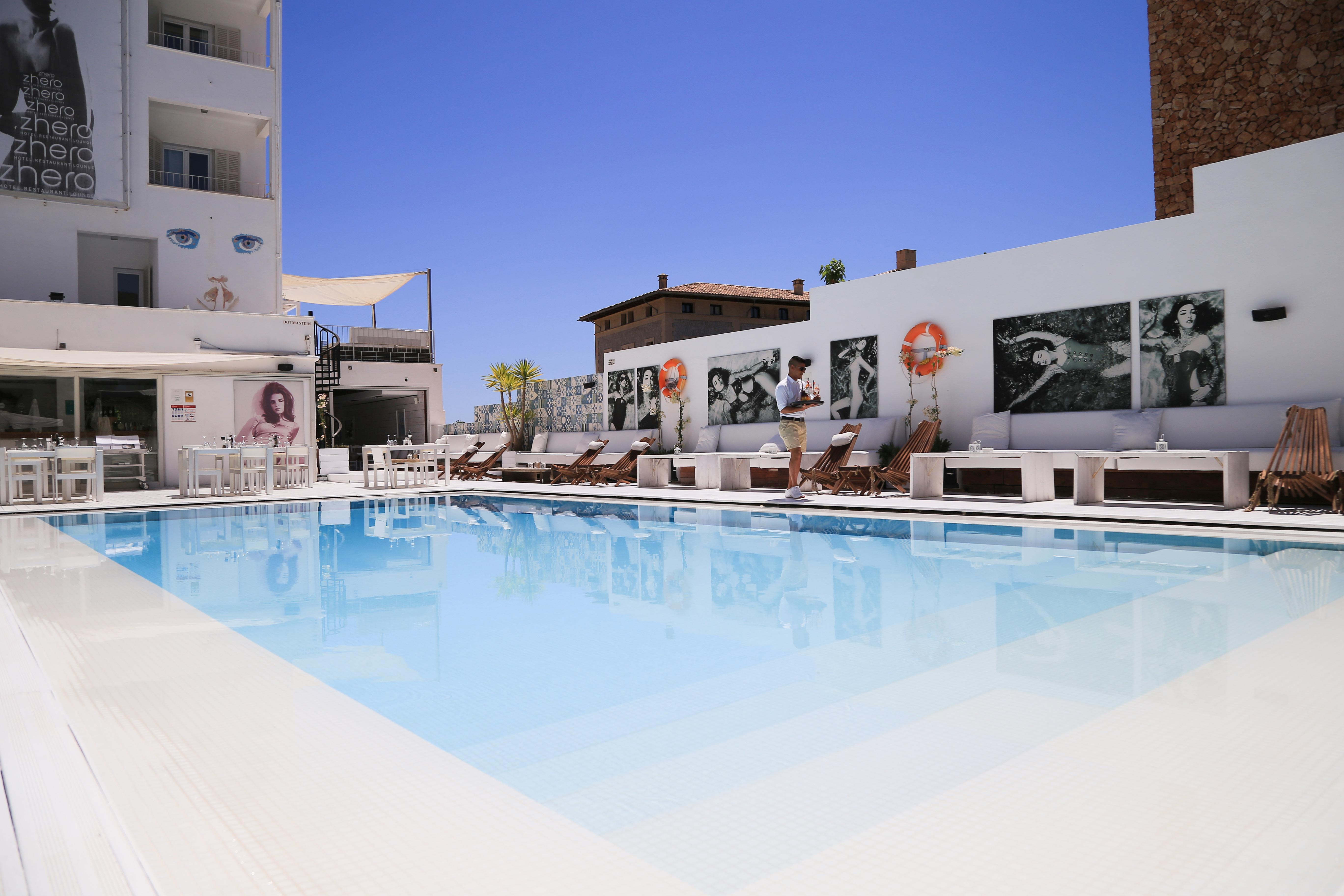 Hotel Zhero Ca's Català Eksteriør billede