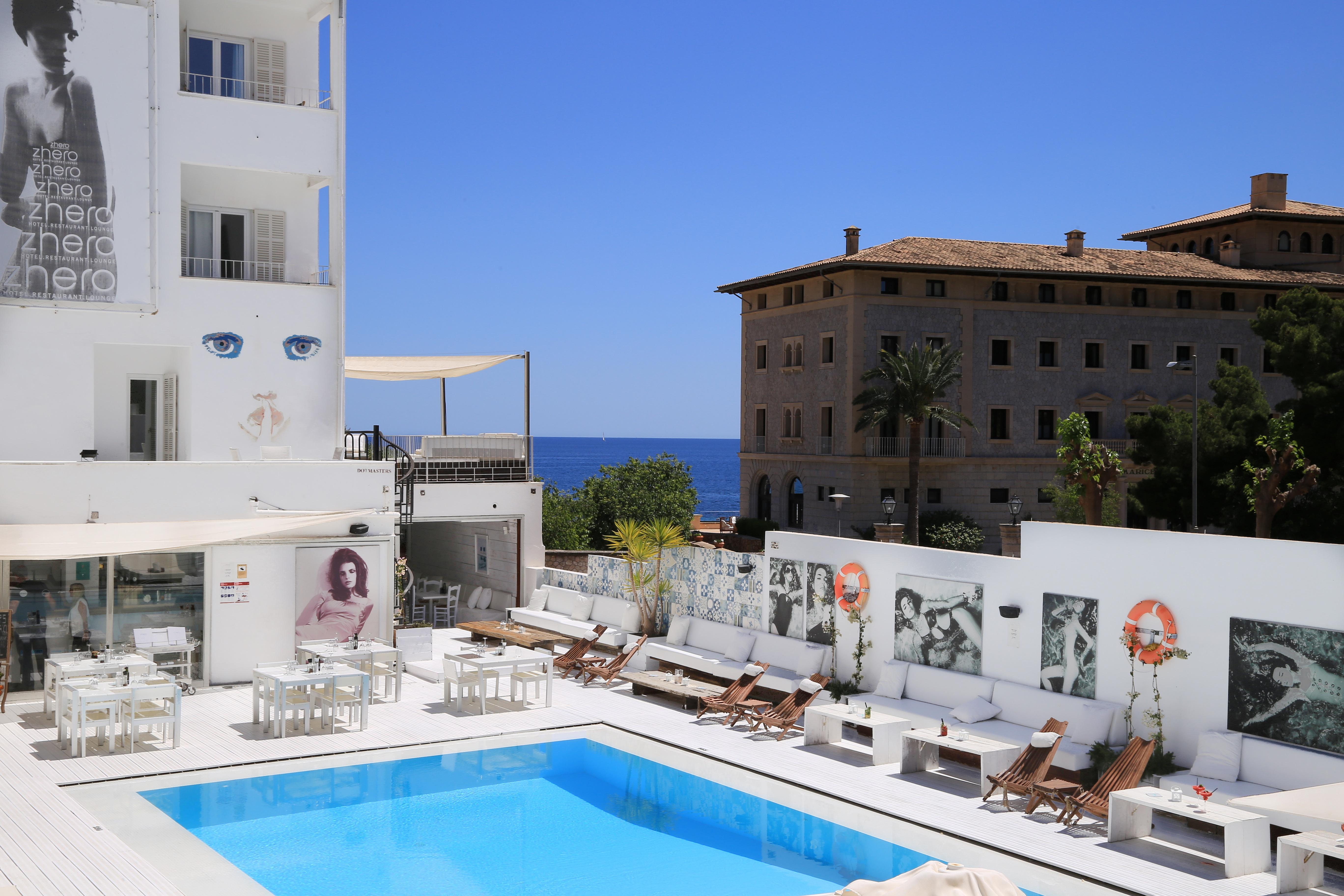 Hotel Zhero Ca's Català Eksteriør billede
