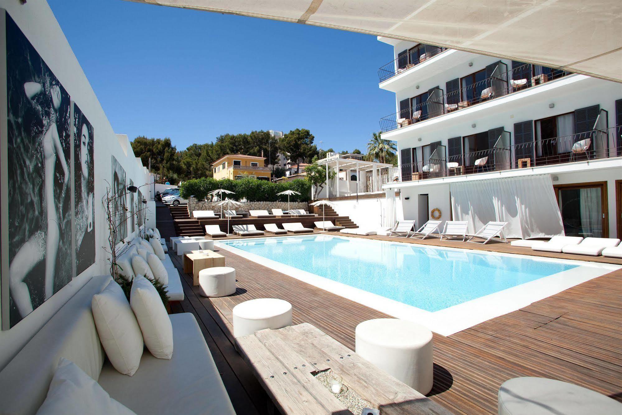 Hotel Zhero Ca's Català Eksteriør billede